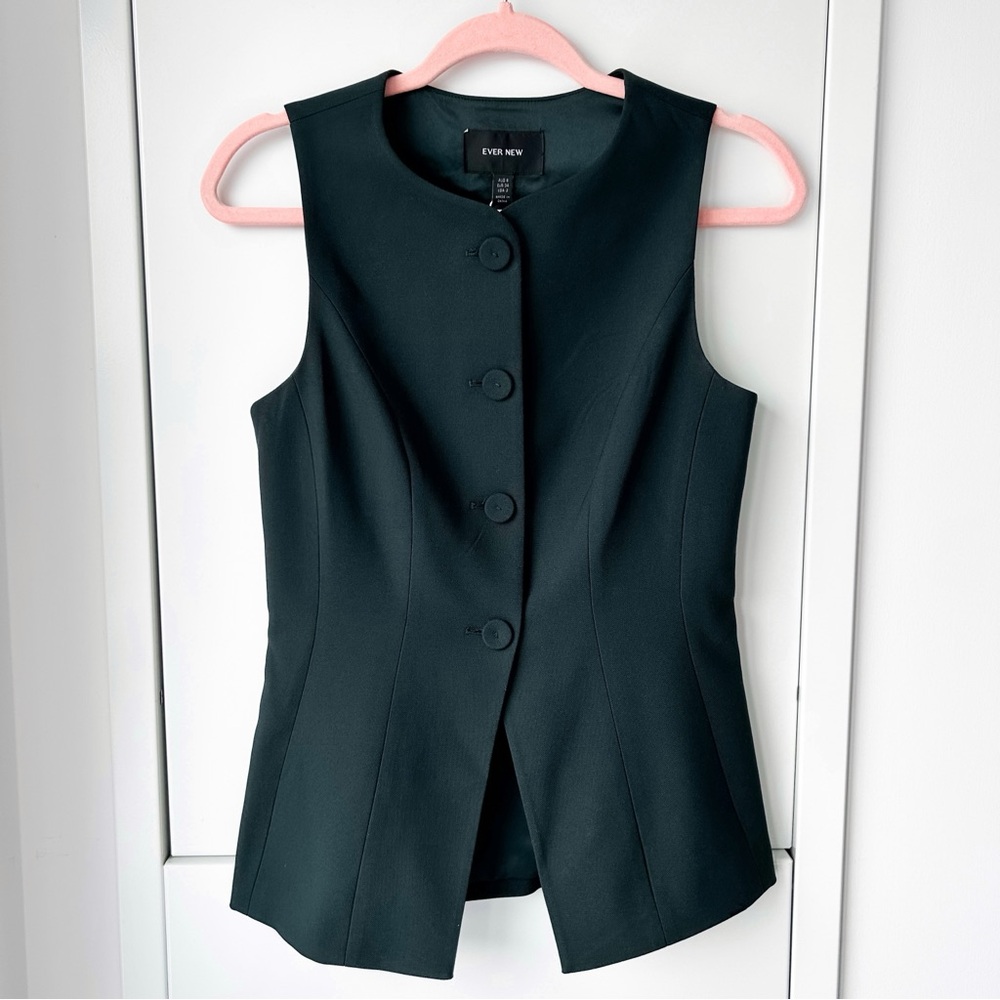 Ever New tailored vest